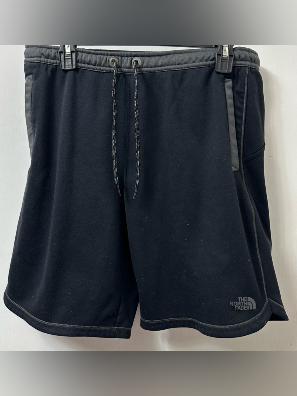 The North Face Men's Black Athletic Drawcord Performance Shorts